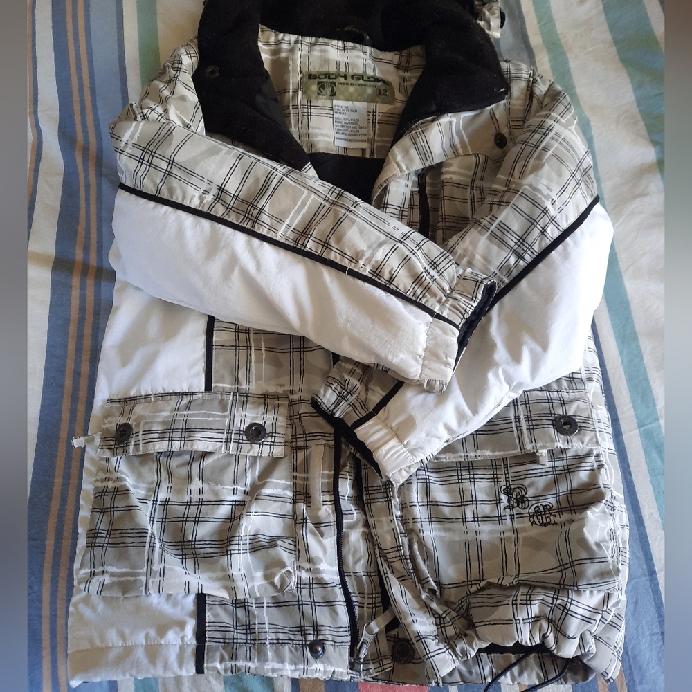 Body Glove boys size 12 ski jacket